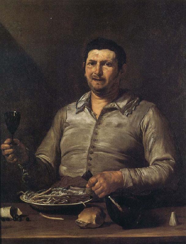 Jusepe de Ribera Sense of Taste Sweden oil painting art